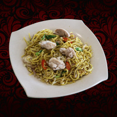 Mee GORENG Puteh (CHICKEN)
